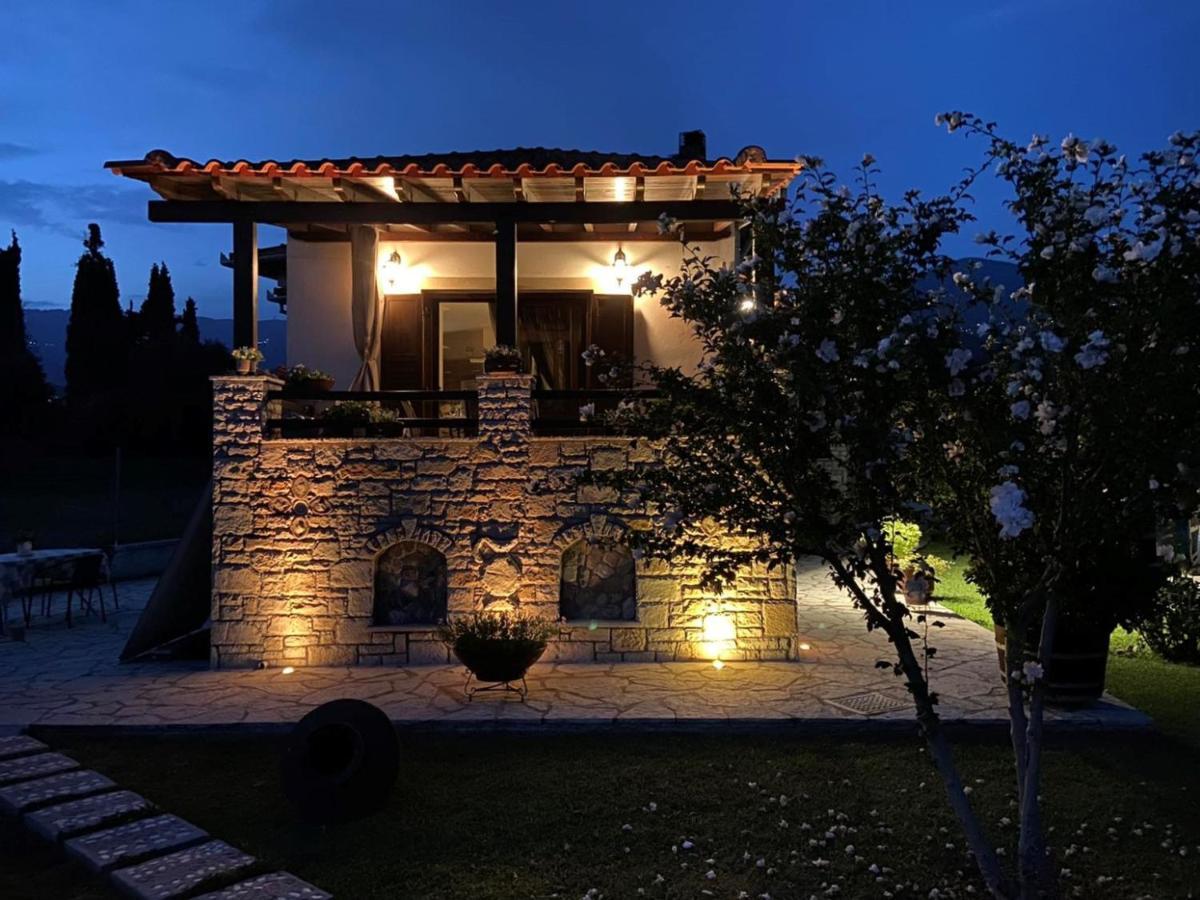 Villa Zenia Pelion Garden House à Platanidia Extérieur photo