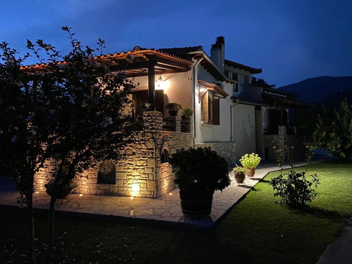 Villa Zenia Pelion Garden House à Platanidia Extérieur photo