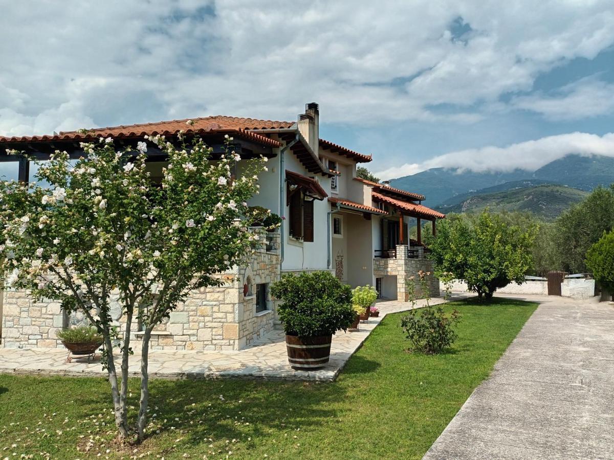 Villa Zenia Pelion Garden House à Platanidia Extérieur photo