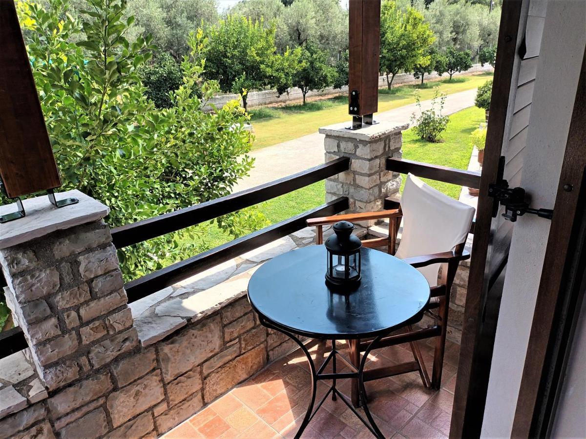 Villa Zenia Pelion Garden House à Platanidia Extérieur photo