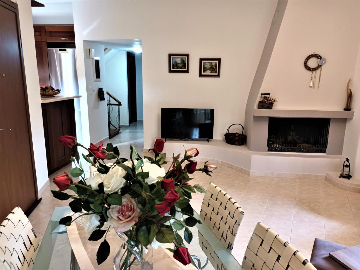 Villa Zenia Pelion Garden House à Platanidia Extérieur photo